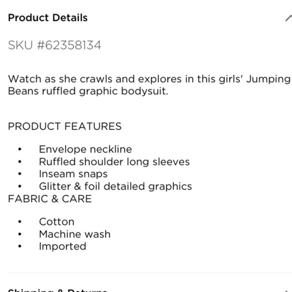 Jumping Beans set of 3 NWT bodysuit 18 month pinks - Picture 5 of 8